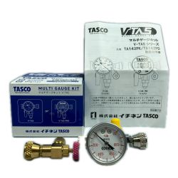 ＊＊ イチネンTASCO 未使用 アナログマルチゲージキット V-TAS  TA142PK シルバー Sランク