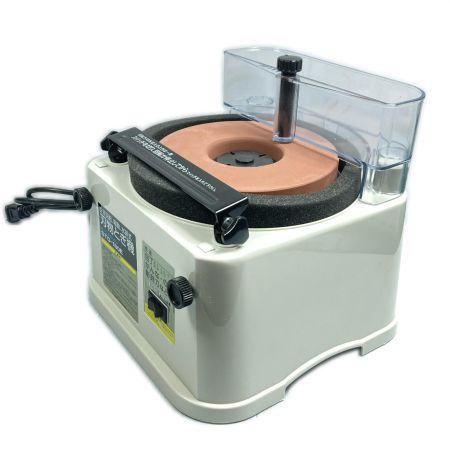  100v ホームスカッター 刃物とぎ機 STD-180E ホワイト