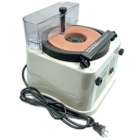   100v ホームスカッター 刃物とぎ機 STD-180E ホワイト