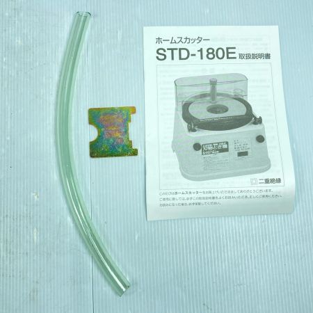   100v ホームスカッター 刃物とぎ機 STD-180E ホワイト
