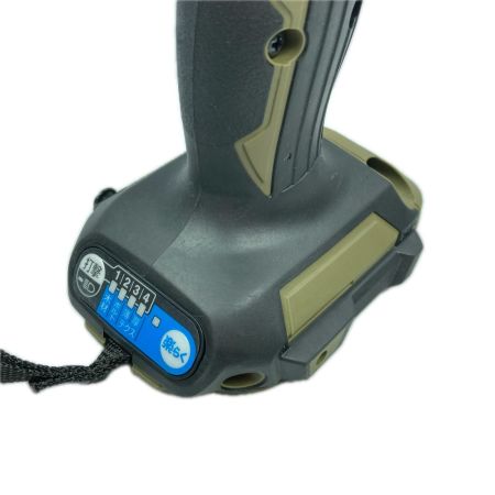 MAKITA マキタ 18v 充電式インパクトドライバ 本体のみ TD173D オリーブ