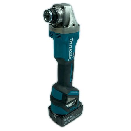  MAKITA マキタ 18v 6.0Ah 100mm 充電式ディスクグラインダー 充電池1個・ケース付き ※PSEマークあり GA412D ブルー