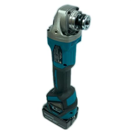  MAKITA マキタ 18v 6.0Ah 100mm 充電式ディスクグラインダー 充電池1個・ケース付き ※PSEマークあり GA412D ブルー