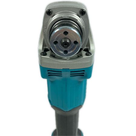  MAKITA マキタ 18v 6.0Ah 100mm 充電式ディスクグラインダー 充電池1個・ケース付き ※PSEマークあり GA412D ブルー