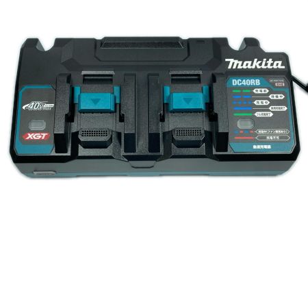  MAKITA マキタ 未使用 パワーソースキットXGT10(DC40RB+BL4080F×2) 40V ※PSEマークあり A-74859