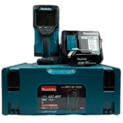 ＊＊ MAKITA マキタ 14.4v/18v 充電式ウォールディテクタ ※PSEマークあり WD181DZK Aランク