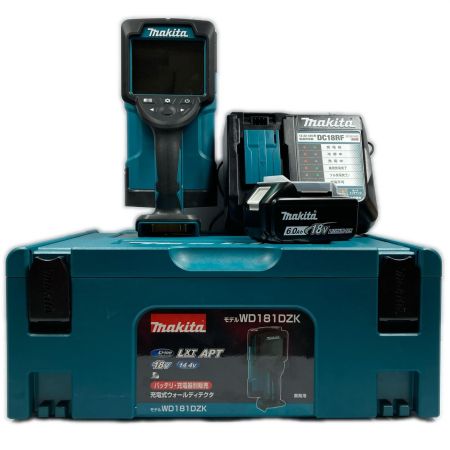  MAKITA マキタ 14.4v/18v 充電式ウォールディテクタ ※PSEマークあり WD181DZK