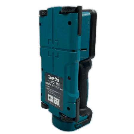  MAKITA マキタ 14.4v/18v 充電式ウォールディテクタ ※PSEマークあり WD181DZK