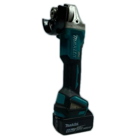  MAKITA マキタ 18v 100mm 充電式ディスクグラインダ 充電池1個付 GA404DN ブルー
