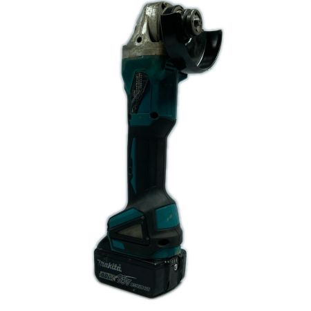  MAKITA マキタ 18v 100mm 充電式ディスクグラインダ 充電池1個付 GA404DN ブルー