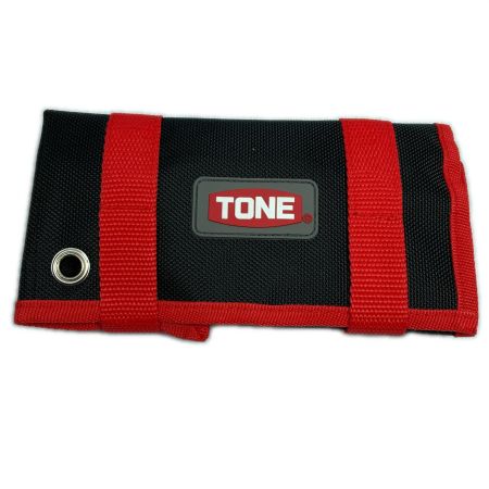  TONE トネ 未使用 薄型スパナセット (両口スパナ) 12点セット DST01200 ブラック