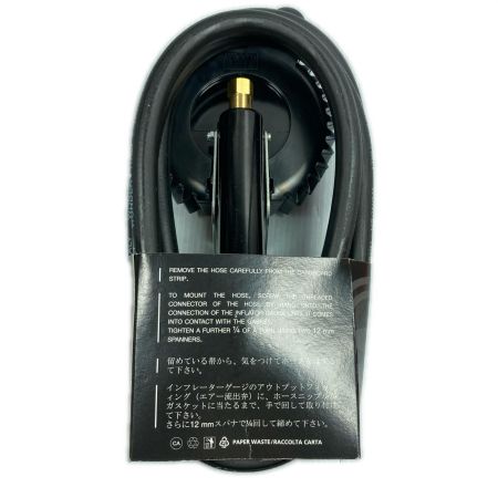  MICHELIN EURODAINU WONDER ミシュラン エアーゲージ 空気圧ゲージ 1200Kpa 未使用品 1991KPA シルバー