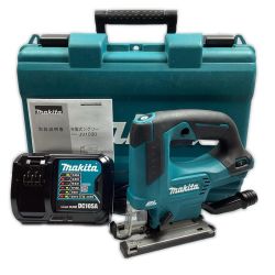 ＊＊ MAKITA マキタ 10.8v 充電式ジグソー 充電器・ケース付 ※バッテリ別販売 JV103DSH ブルー Bランク