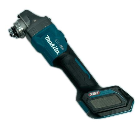  MAKITA マキタ 100mm 40v 充電式ディスクグラインダ 未使用品 ※バッテリ・充電器別販売  GA017GZ ブルー