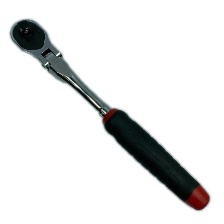  MAC TOOLS マック 3/8 コンフォートフレックスラチェット XR990FPA レッド×ブラック