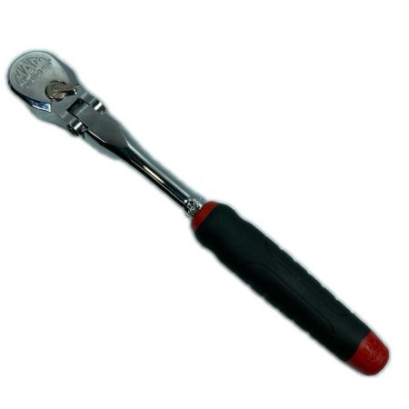  MAC TOOLS マック 3/8 コンフォートフレックスラチェット XR990FPA レッド×ブラック