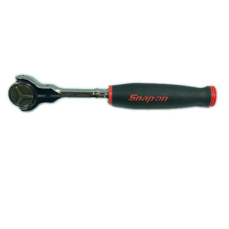 Snap-on スナップオン 3/8 コンパクトスイベルラチェット 9.5mm FHCNF72 レッド×ブラック