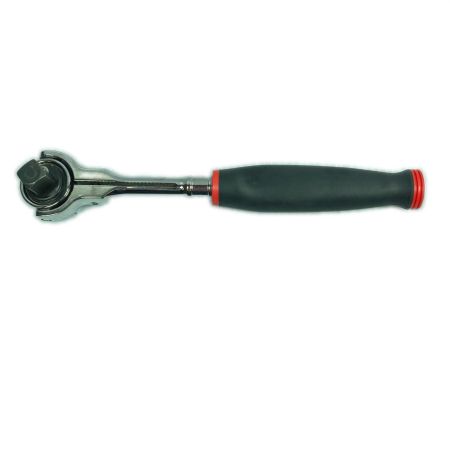  Snap-on スナップオン 3/8 コンパクトスイベルラチェット 9.5mm FHCNF72 レッド×ブラック