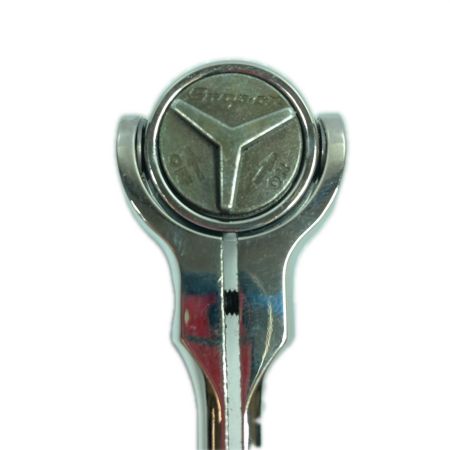  Snap-on スナップオン 3/8 コンパクトスイベルラチェット 9.5mm FHCNF72 レッド×ブラック