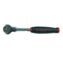＊＊ Snap-on スナップオン 1/4ラチェットハンドル スイベルヘッド THNF72 レッド×ブラック Bランク