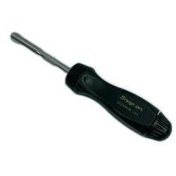 ＊＊ Snap-on スナップオン ラチェッティング スクリュードライバー ラチェットドライバ SSDMR4B ブラック Bランク