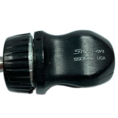  Snap-on スナップオン ラチェットドライバー スタビ SSDMRIA ブラック