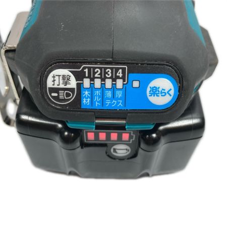  MAKITA マキタ 18v 6.0Ah 充電式インパクトドライバ 充電池1個付 ※PSEマークあり TD173D ブルー