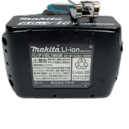  MAKITA マキタ 18v 6.0Ah 充電式インパクトドライバ 充電池1個付 ※PSEマークあり TD173D ブルー