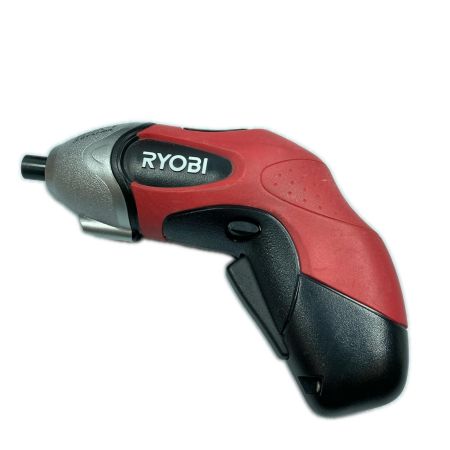  RYOBI リョービ 充電式スクリュードライバ BDX-1 レッド