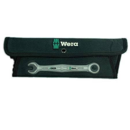  Wera コンビネーションレンチ4本セット 7/16.1/2.9/16.3/4 JOKER シルバー