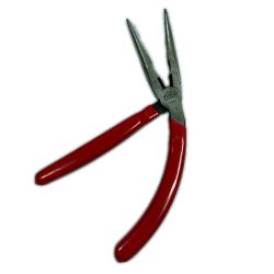 ＊＊ MAC TOOLS マック ピストルグリップニードルノーズプライヤー PPN9 レッド Bランク