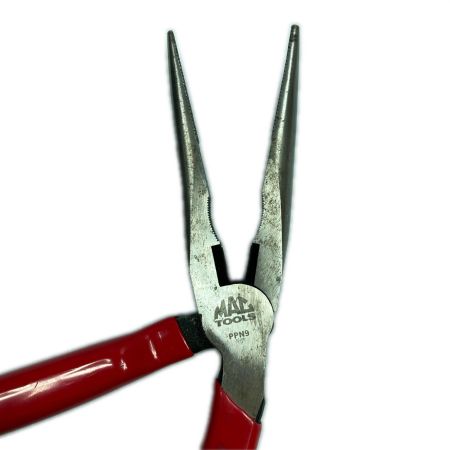  MAC TOOLS マック ピストルグリップニードルノーズプライヤー PPN9 レッド