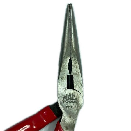  MAC TOOLS マック ピストルグリップニードルノーズプライヤー PPN9 レッド