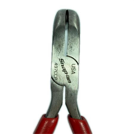  Snap-on スナップオン ニードルノーズプライヤー 497CCP レッド