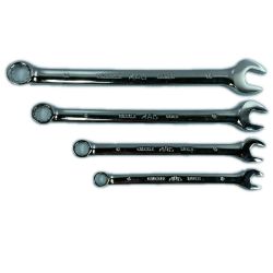 ＊＊ MAC TOOLS マック コンビネーションレンチ 4本セット MB82KS/MB102KS/MB122KS/MB142KS シルバー Bランク
