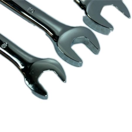  MAC TOOLS マック コンビネーションレンチ 4本セット MB82KS/MB102KS/MB122KS/MB142KS シルバー