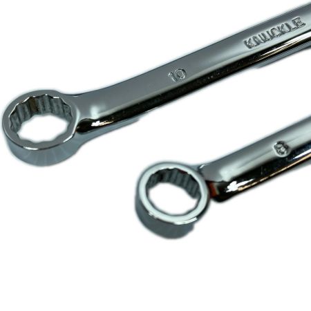  MAC TOOLS マック コンビネーションレンチ 4本セット MB82KS/MB102KS/MB122KS/MB142KS シルバー