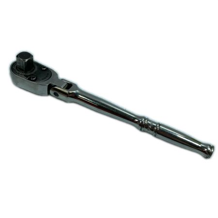  Snap-on スナップオン 3/8 首振りコンパクトヘッドラチェット FCF72 シルバー