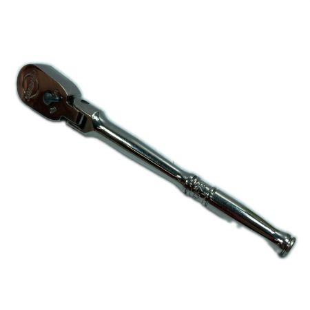  Snap-on スナップオン 3/8 首振りコンパクトヘッドラチェット FCF72 シルバー