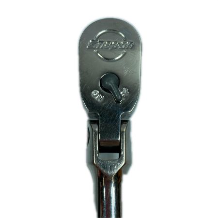  Snap-on スナップオン 3/8 首振りコンパクトヘッドラチェット FCF72 シルバー