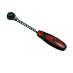 ＊＊ MAC TOOLS マック 1/4 ラウンドヘッドラチェット MRR6PA レッド Bランク