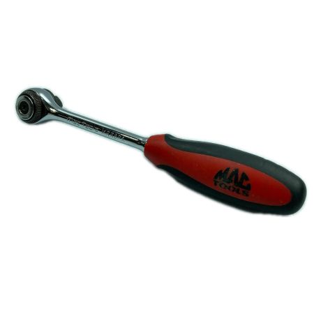  MAC TOOLS マック 1/4 ラウンドヘッドラチェット MRR6PA レッド