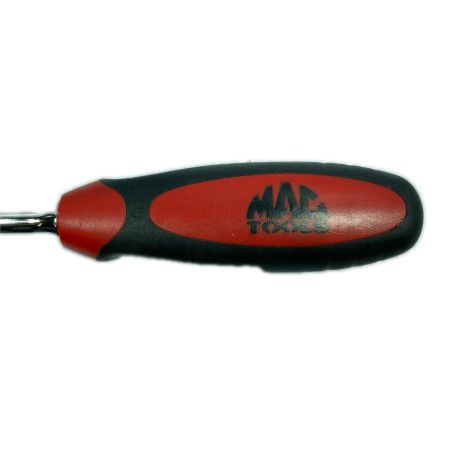 MAC TOOLS マック 1/4 ラウンドヘッドラチェット MRR6PA レッド