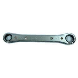 ＊＊ Snap-on スナップオン 板ラチェット 5/8 3/4 R2024 シルバー Bランク