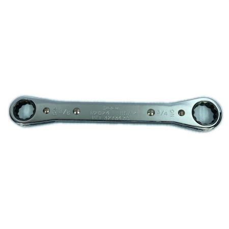  Snap-on スナップオン 板ラチェット 5/8 3/4 R2024 シルバー