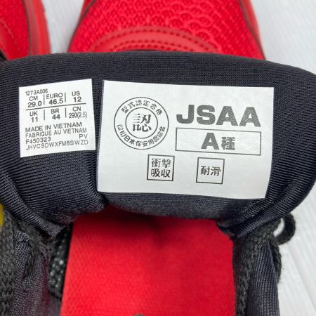  asics アシックス asics 29cm 安全靴 1273A006 レッド