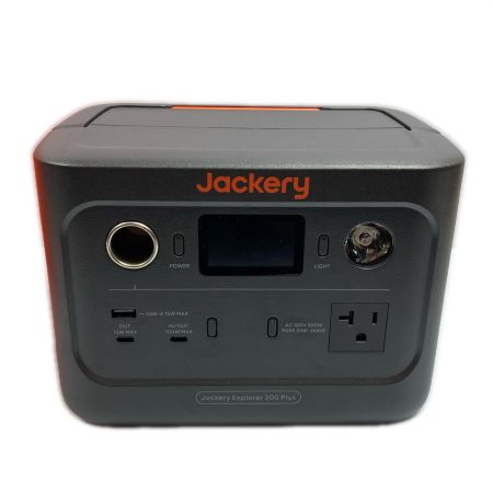  Jackery ポータブル電源 ソーラーパネルセット JE-300B オレンジ