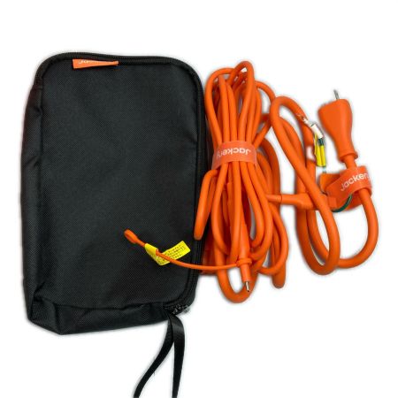  Jackery ポータブル電源 ソーラーパネルセット JE-300B オレンジ