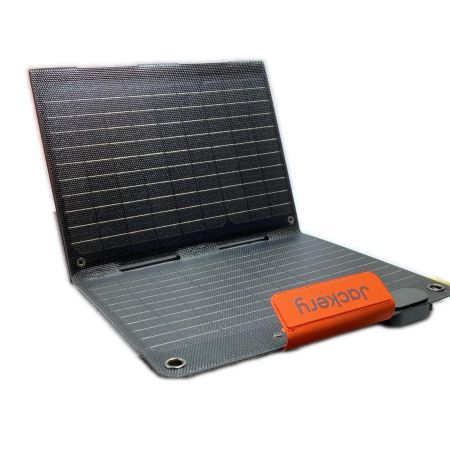  Jackery ポータブル電源 ソーラーパネルセット JE-300B オレンジ