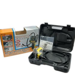 ＊＊ kenko ケンコー 防水スネイクカメラ SNAKE-13 ブラック Aランク